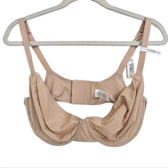 Aerie Full Coverage Nude Bra - Picture 1 of 8